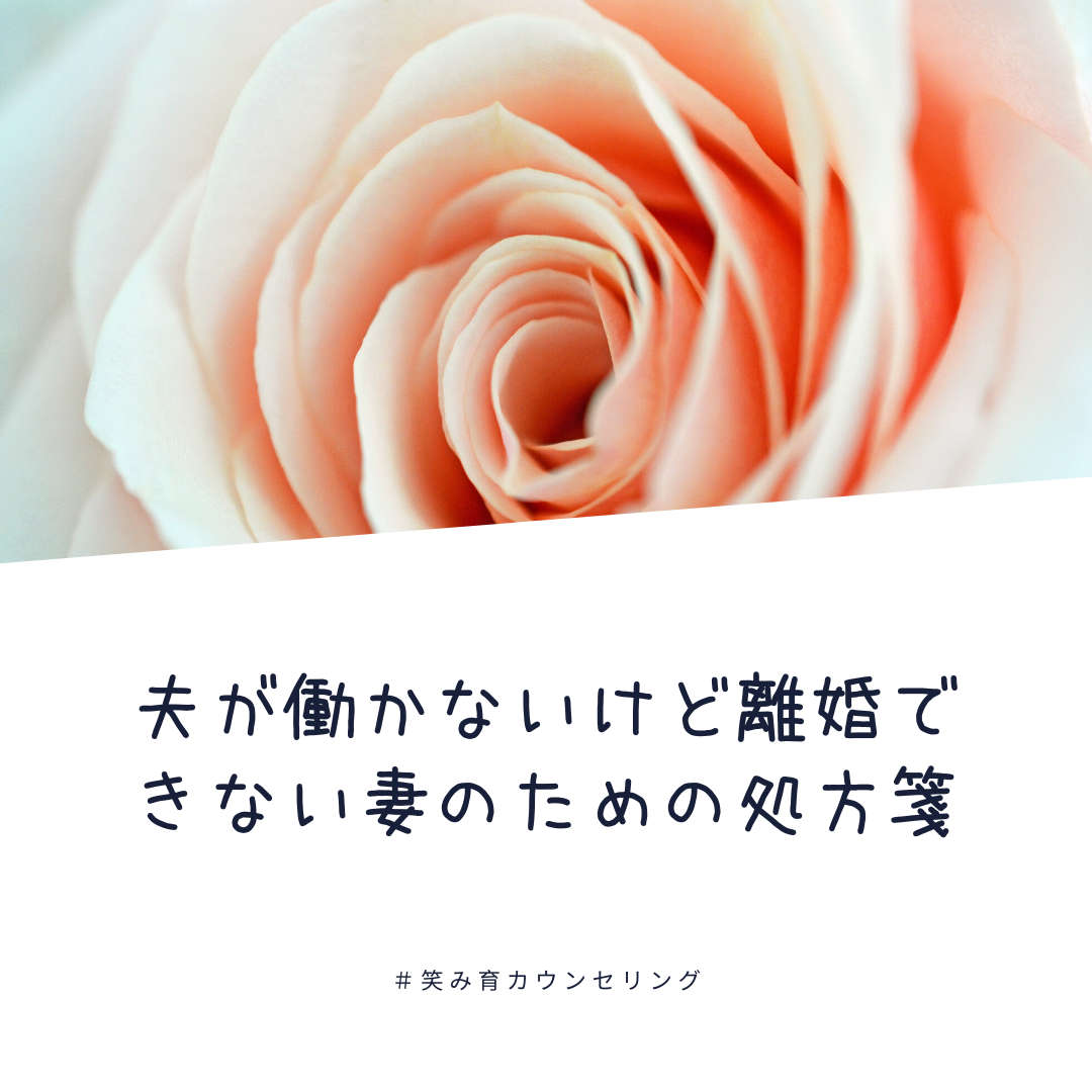 夫が働かないけど離婚できない妻のための処方箋 井上きき